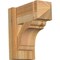 Ekena Millwork Olympic Arts & Crafts Rough Sawn Outlooker, Western Red Cedar, 6"W x 12"D x 12"H OUT06X12X12OLY03RWR - alternate 1